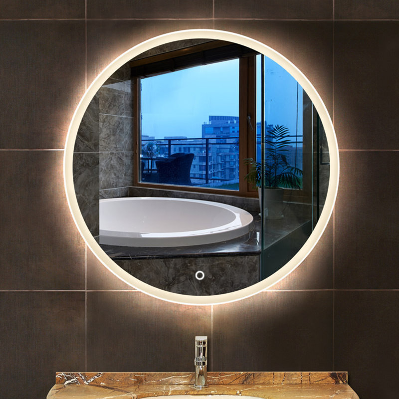 Donatello Flat Lighted Mirror