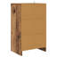 40cm W Manufactured Wood Bedside Table-1389950798
