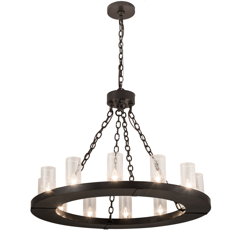 Cutler 12 - Light Chandelier