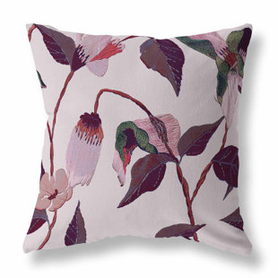 Nature's Embroidery Indoor/Outdoor Pillow