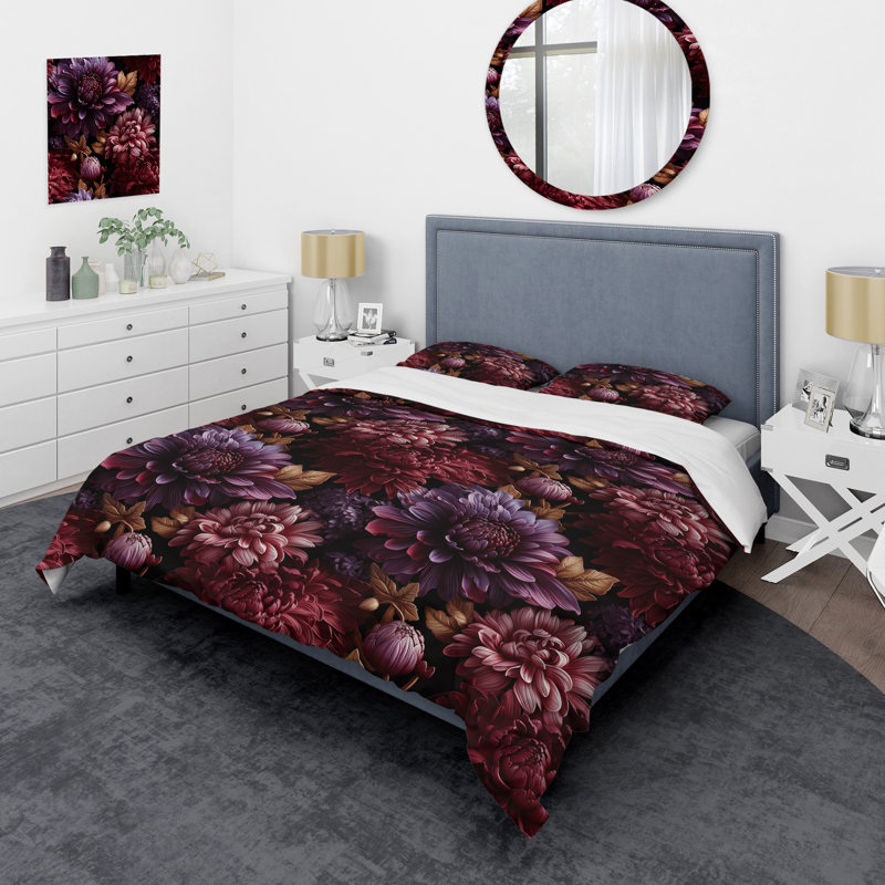 Ensemble de housse de couette Astrit, Housse de couette pour très grand lit et 2 très