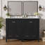 Meuble-lavabo 48 po avec lavabo encastré intégré-1450414479