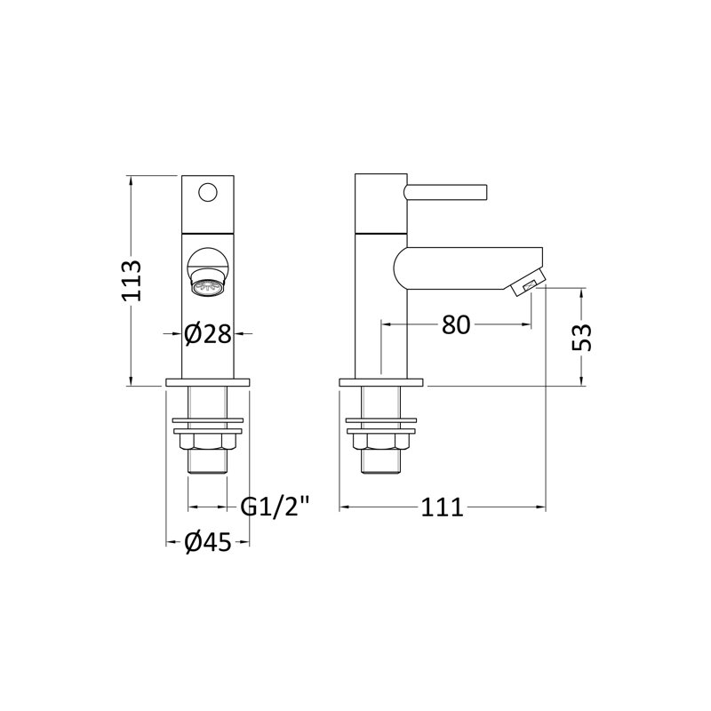 Series 2 Pillar Tap