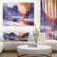 Paysages «Christmas Forest with River», impression-1212209357-1268065001