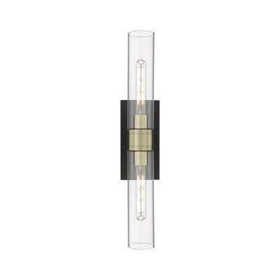 Amalle - 2 Light 11" Wall-mounted Bath Vanity Light