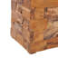 Bolog Solid Wood Accent Stool