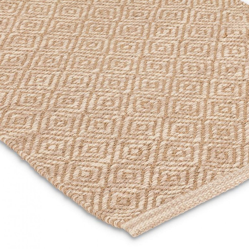 Flat Diamond Weave Pattern Mat