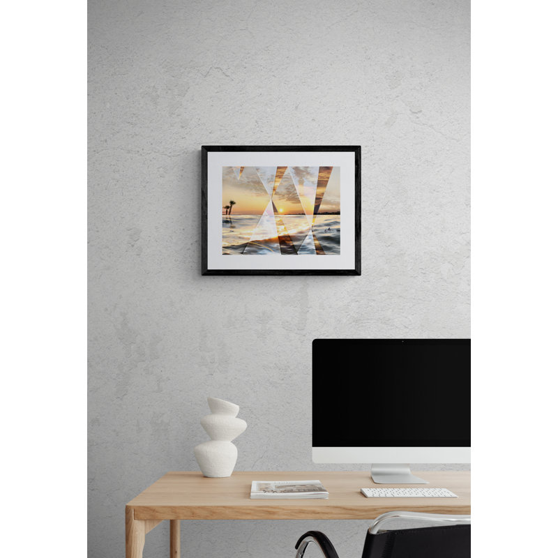 What I Know Print by Leslie Kell, Black Framed Paper, 17.25" H x 21.25" W