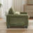Modern 3 In 1 Convertible Sofa Bed,Sleeper Sofa With Pillows-1645155815
