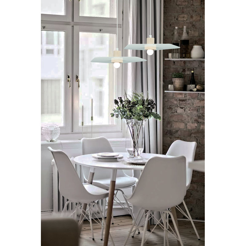Saltash 1 - Light Single Pendant, Grey