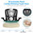 Office Chair Ergonomic Desk Chair - Mesh Computer Chair Breathable Task Chair With Wheels-748232764-748232765