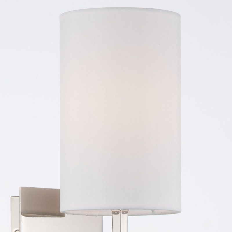 Veronica 1 - Light Wallchiere, Polished Nickel
