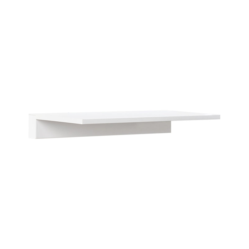 Aluminium LED Armed Sconce, Matte