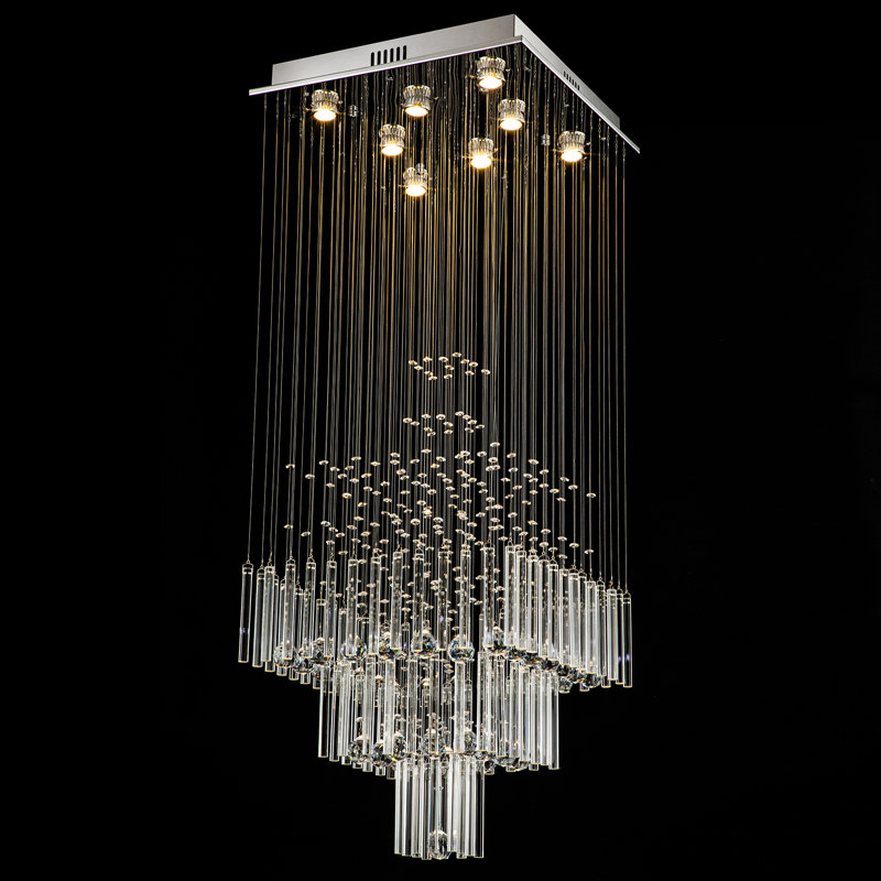 Rogelio Crystal Flush Mount