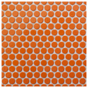 Carreau de céramique mosaïque ronde pour mur et plancher