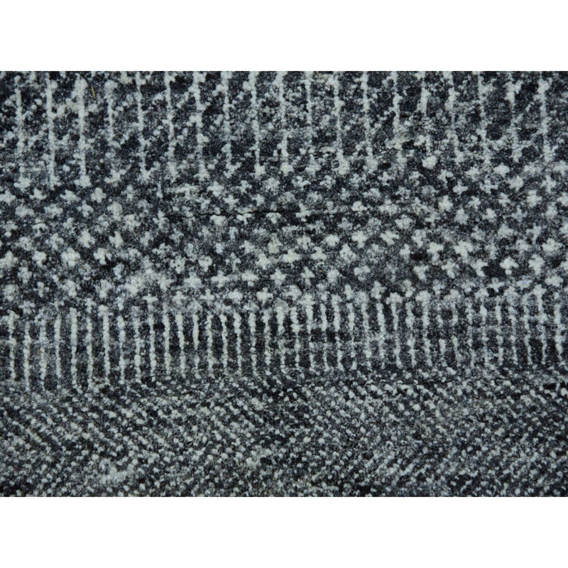 Tapis surdimensionné gris en laine noué à la main 12 pi x 17 pi 10 po 12 pi x 17 pi 10 po 77BC791701D44A1FBA4A10FF0F6BC8F4