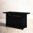 Propane/Natural Gas Steel Fire Pit Table With Lid - 8H Burn, 50000 , Black, Garden & Outdoor Entertainment Modern Construction, Gas, Black