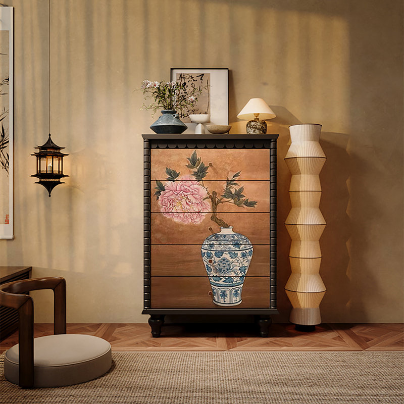 Armoire de rangement Aesthétique, Brun