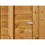 Powersheds 10 x 4ft Timber Tongue & Groove Windowless Pent Garden Shed