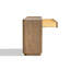 Console 2 tiroirs Emil