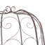 Banc de jardin en fer Alpes-1975832282