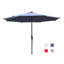 118'' Lighted Tilt Market Umbrella-71480644
