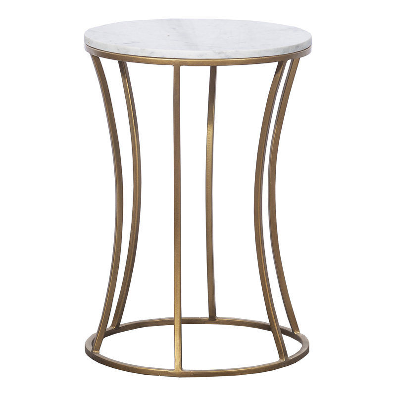 Veneto Marble End Table