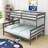Avoca Wood Twin XL over Queen Bunk Bed with Ladder-2021939880-2021939881