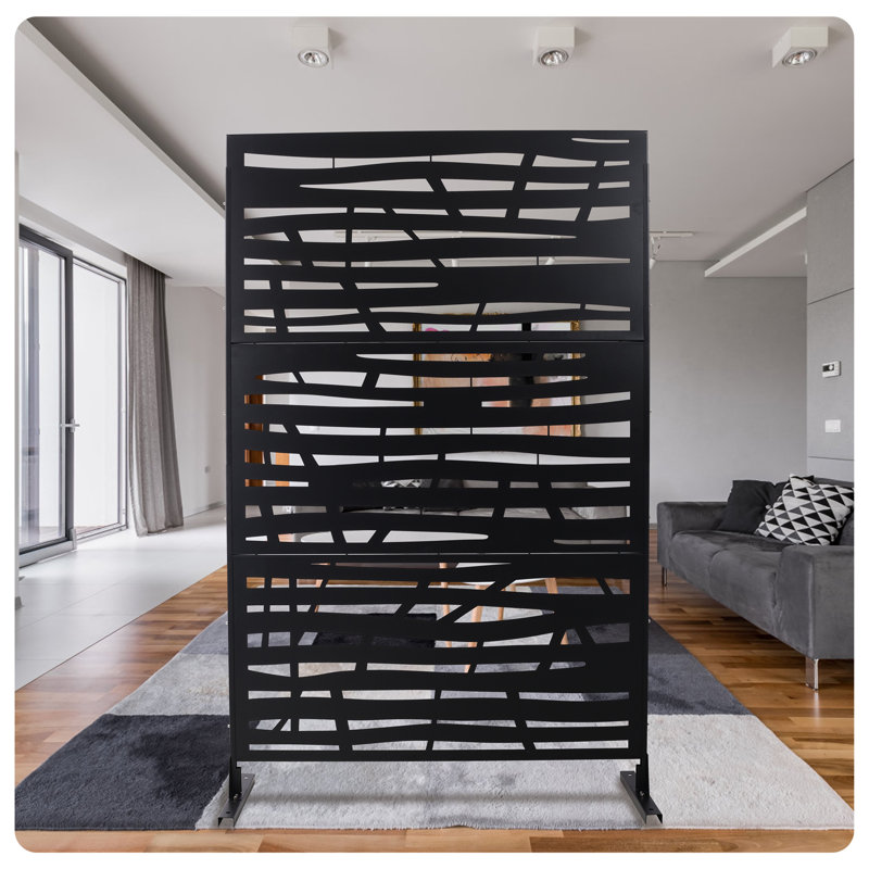 Écran d'intimité pour l'extérieur et l'intérieur , Noir, noir, noir, noir
