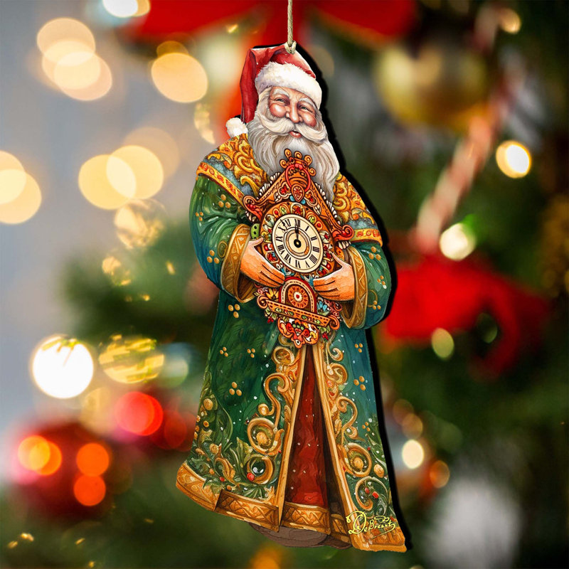 Horloge magique de St. Nick's