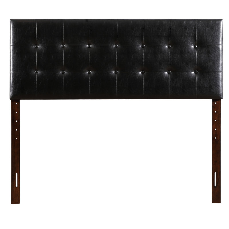 Rembourrage en mousse de tête de chambre noire rembourrée - 41 53 pouces de hauteur, 78 de largeur, pu, bricolage, Noir