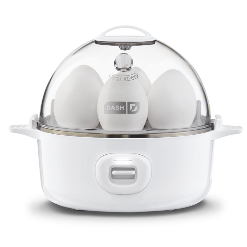 cuiseur express à oeuf Dash, Blanc