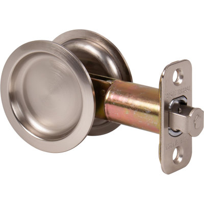 Round Pocket Door Latch
