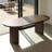 Oval Dining Table With Sturdy Double Pedestal-1343995395