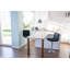 Seamus Swivel Upholstered Adjustable Height Bar Stool-36299343
