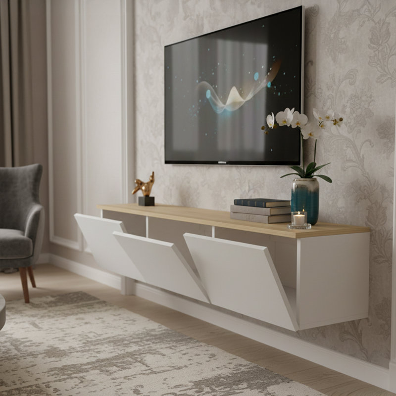 Crédence de rangement l 62,9921 po Giusi