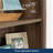 Dorset 5-Shelf Bookcase In Salt Oak-67286808