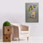  «Mouse Chill Time» par Bebe Keith, art mural sur toile, 26 po x 40 po