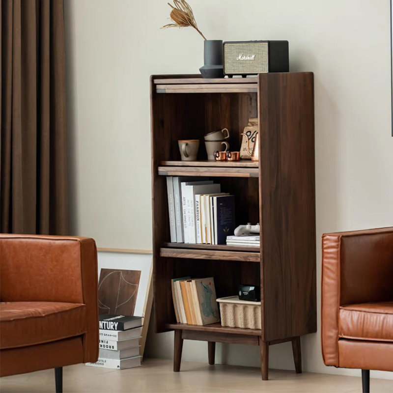 Petite bibliothèque rétro et tendance