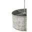Metal Round Flatware Caddy
