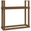Firewood Rack 110x35x108.5 cm Solid Wood Pine-92590476