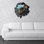 Animals Non-Wall Damaging Window Decal