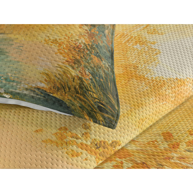 Rustic Polyester Coverlet