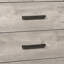 Commode 1 chambre avec 5 tiroirs de rangement