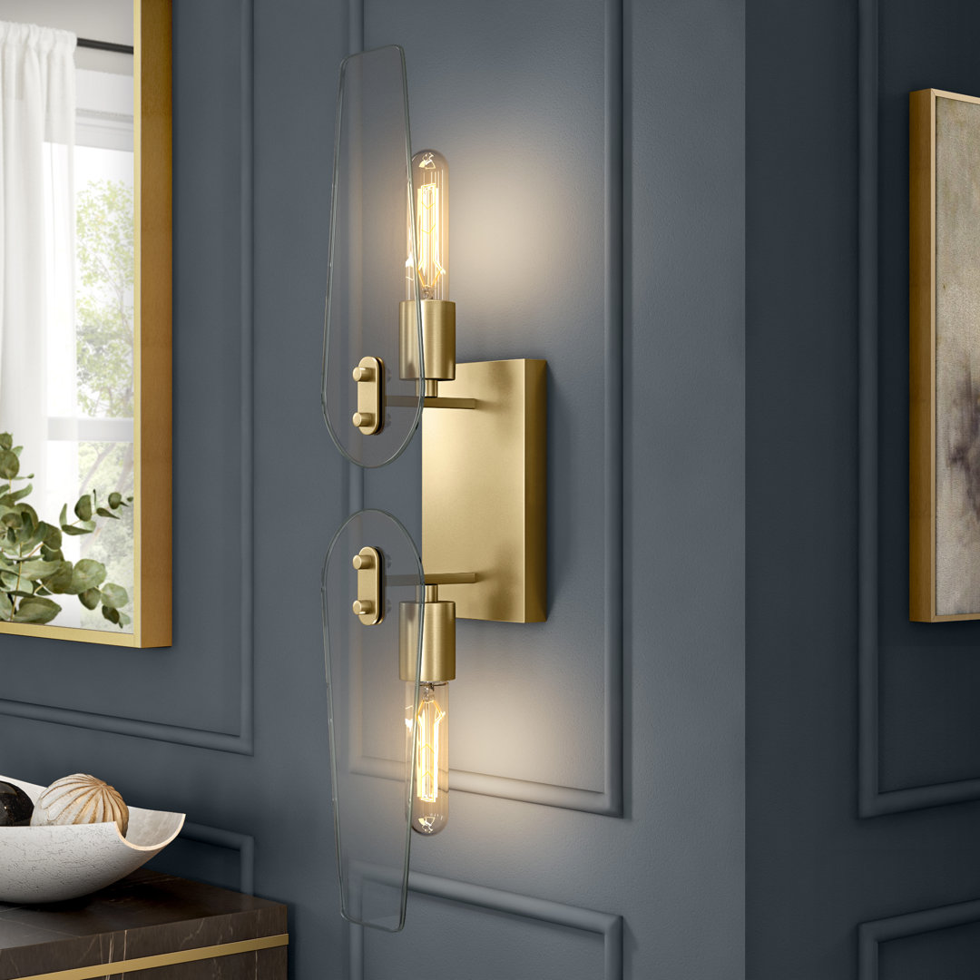 Jossimar Steel Flush Mounted Sconce Mercer41