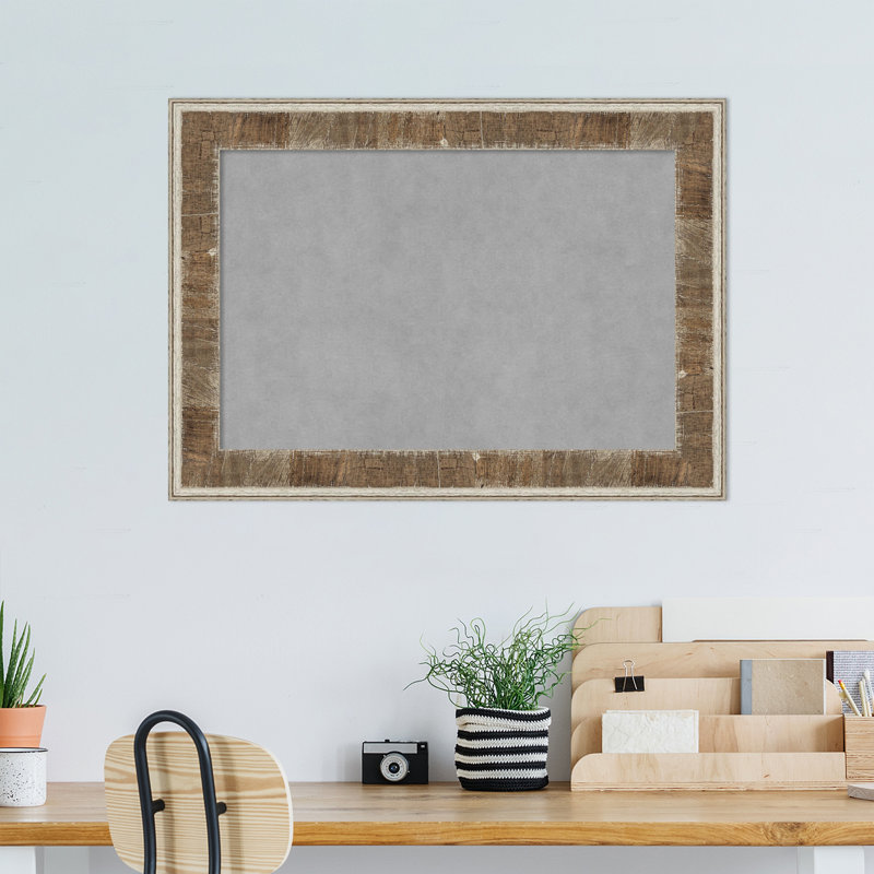 Tableau magnétique Farmhouse Brown, H 21 po x l 29 po