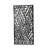 70 in. H x 35 in. W x 0.4 in. D Composite Decorative Privacy Screen Panel w/ C-Channel Kit