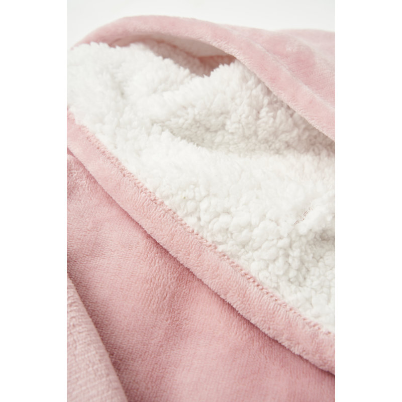 Selinger Hoodie Blanket, Pink