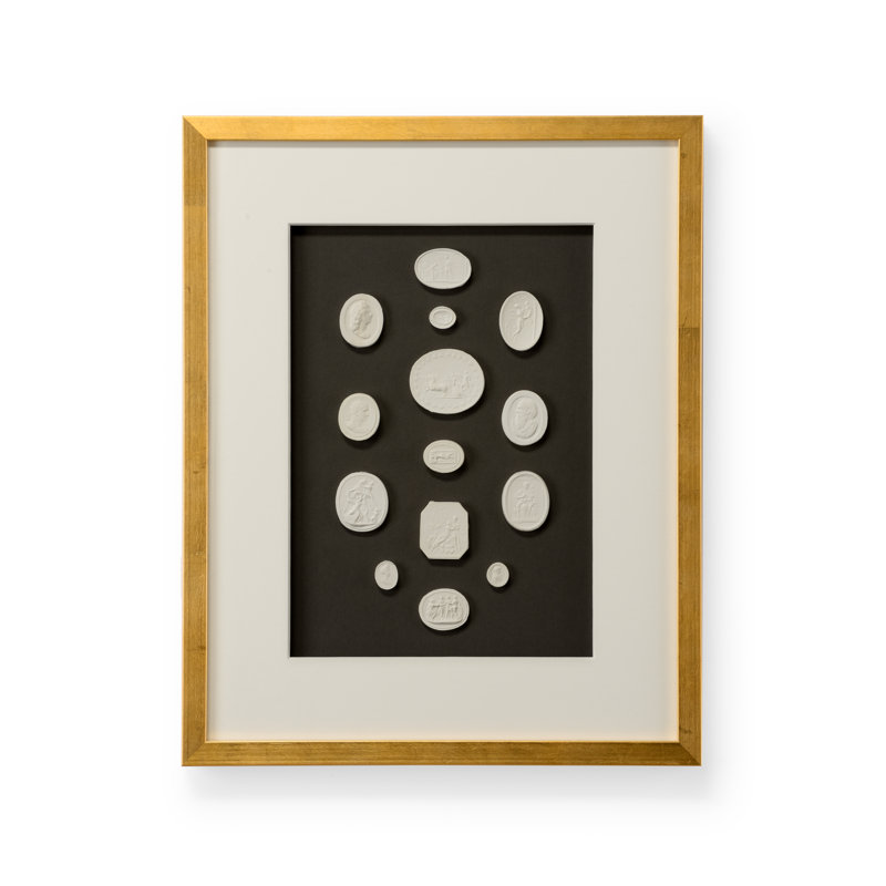 The Grand Tour Intaglio Print