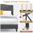 Firmina Upholstered Platform Bed